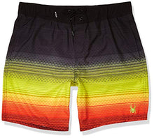 
                        
                          Load image into Gallery viewer, Spyder Men's 9" Ombre Stripe Hybrid Board Short
                        
                      