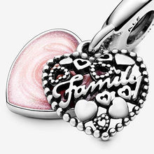 
                        
                          Cargar imagen en el visor de la galería, Pandora Jewelry Love Makes A Family Dangle Cubic Zirconia Charm in Sterling Silver - JOY2ESpree
                        
                      