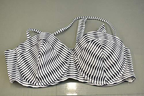 Tommy Bahama White Island Cays Underwire Strapless Bra Swim Top, US Small - JOY2ESpree