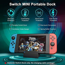 
                        
                          Cargar imagen en el visor de la galería, Dock for Nintendo Switch, Switch Charging Dock 4K HDMI TV Adapter Switch Docking Station Charger - JOY2ESpree
                        
                      