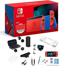 
                        
                          將圖片載入圖庫檢視器 Newest Nintendo Switch Mario Red and Blue Edition 32GB Console and Carrying Case - JOY2ESpree
                        
                      