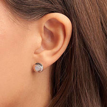 
                        
                          Load image into Gallery viewer, Pandora Jewelry Signature Cubic Zirconia Earrings in Pandora Rose - JOY2ESpree
                        
                      