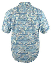 
                        
                          Cargar imagen en el visor de la galería, Tommy Bahama Blue Fish Bay Artist's Series Silk Camp Shirt
                        
                      