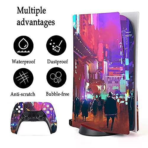 PS5 Skin for Console and Controller, Vinyl Sticker Decal Cover for Playstation 5 - JOY2ESpree