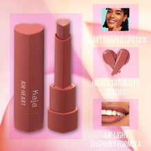 
                        
                          Load image into Gallery viewer, KAJA Air Heart | Lightweight Natural Finish Lipstick | 07 Lover - mauvy brown
                        
                      