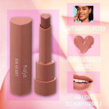 
                        
                          Load image into Gallery viewer, KAJA Air Heart | Lightweight Natural Finish Lipstick | 07 Lover - mauvy brown
                        
                      