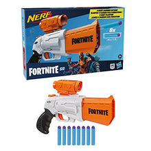 
                        
                          Muat gambar ke penampil Galeri, NERF Fortnite SR Blaster -- 4-Dart Hammer Action -- Includes Removable Scope and 8 Official Elite Darts -- for Youth, Teens, Adults
                        
                      