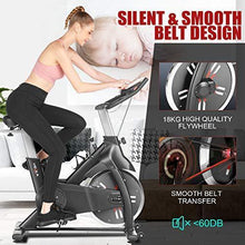 
                        
                          Cargar imagen en el visor de la galería, Heka Exercise Bike Indoor Cycling Bike Stationary Spin Bike 440lbs Weight Capacity - JOY2ESpree
                        
                      