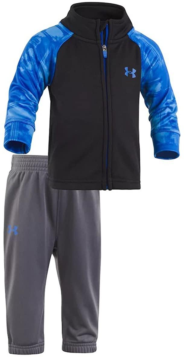Under Armour Boys' Zip Jacket and Pant Set