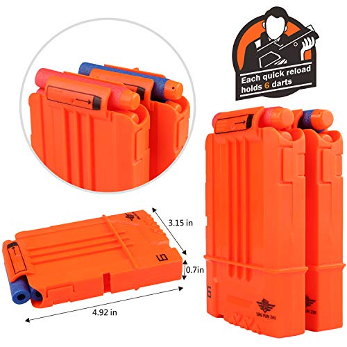 Tactical Vest Kit 2 Pack for Nerf Guns N-Strike Elite Series for Boys