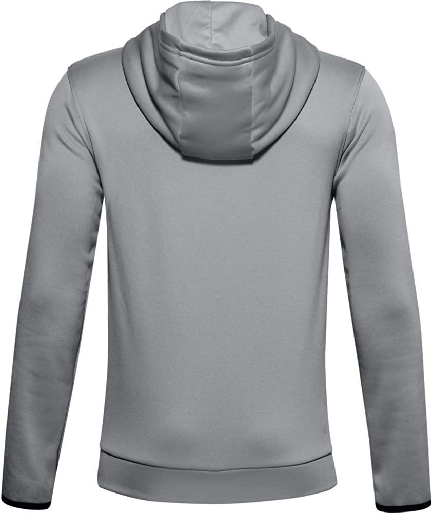 Under Armour Boys' Fleece Branded Hoodie