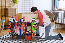 
                        
                          將圖片載入圖庫檢視器 NERF Elite Blaster Rack - Storage for up to Six Blasters, Including Shelving and Drawers Accessories, Orange and Black - Amazon Exclusive
                        
                      
