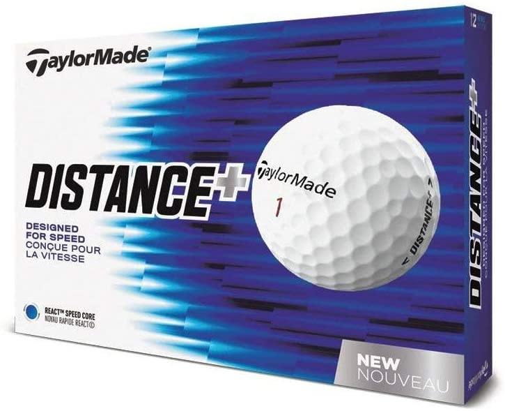 TaylorMade Distance Plus Golf Balls (One Dozen) - JOY2ESpree