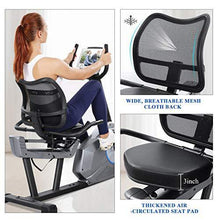 
                        
                          Cargar imagen en el visor de la galería, MaxKare Recumbent Exercise Bike Stationary Magnetic Resistance 8 Levels Adjustable Static Indoor Cycling Bike - JOY2ESpree
                        
                      