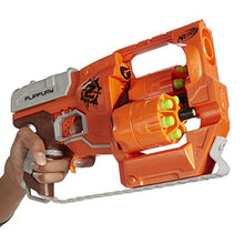 
                        
                          Muat gambar ke penampil Galeri, NERF Zombie Strike FlipFury Blaster -- 2 Flipping 6-Dart Drums -- Fire 6 Darts, Flip, Fire 6 More -- 12 Zombie Strike Elite Darts
                        
                      