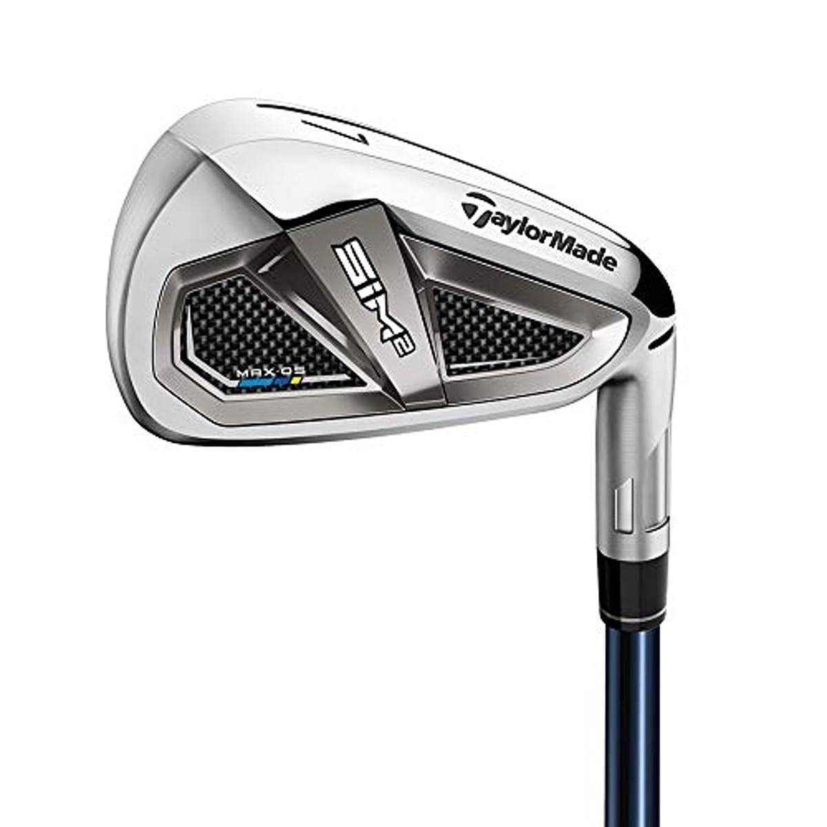 TaylorMade SiM 2 Max OS Iron Set Mens - JOY2ESpree