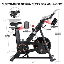 
                        
                          Muat gambar ke penampil Galeri, MKHS Indoor Cycling Bike Stationary, Magnetic Resistance Exercise Bike - JOY2ESpree
                        
                      