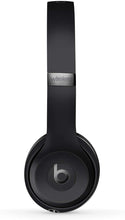 
                        
                          Load image into Gallery viewer, Beats Solo3 Wireless On-Ear Headphones - Apple W1 Headphone Chip, Class 1 Bluetooth, 40 Hours of Listening Time, Built-in Microphone - Satin Gold
                        
                      
