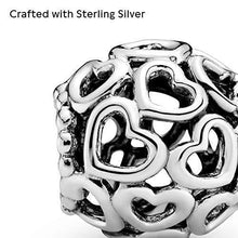 
                        
                          Cargar imagen en el visor de la galería, Pandora Jewelry Open Your Heart Sterling Silver Charm - JOY2ESpree
                        
                      