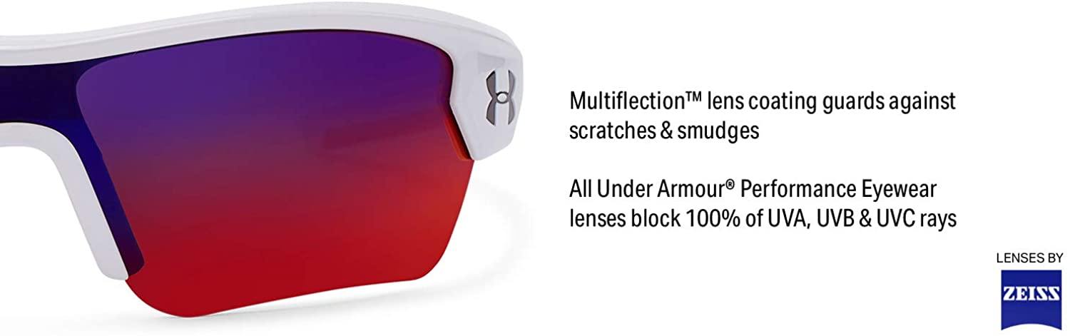 Under Armour Youth Menace Wrap Sunglasses