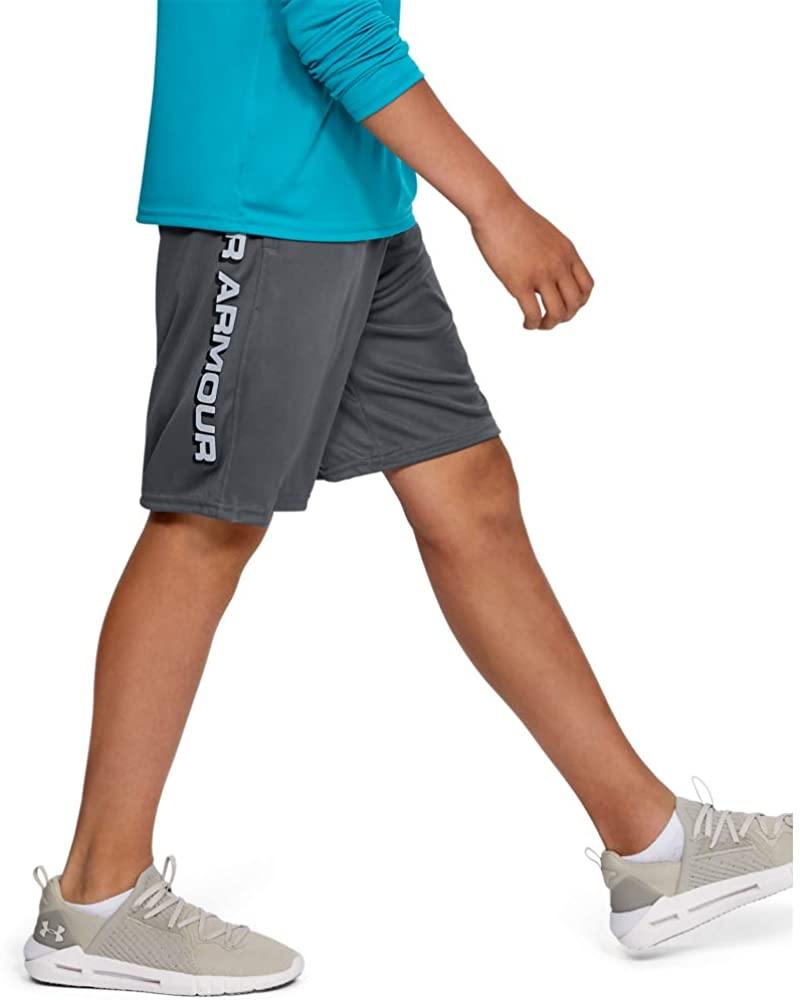 Under Armour Boys' Prototype Wordmark Shorts