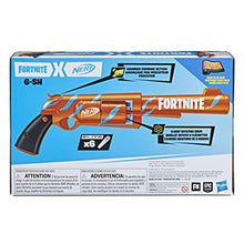 
                        
                          Muat gambar ke penampil Galeri, NERF Fortnite 6-SH Dart Blaster -- Camo Pulse Wrap, Hammer Action Priming, 6-Dart Rotating Drum, Includes 6 Official Elite Darts
                        
                      