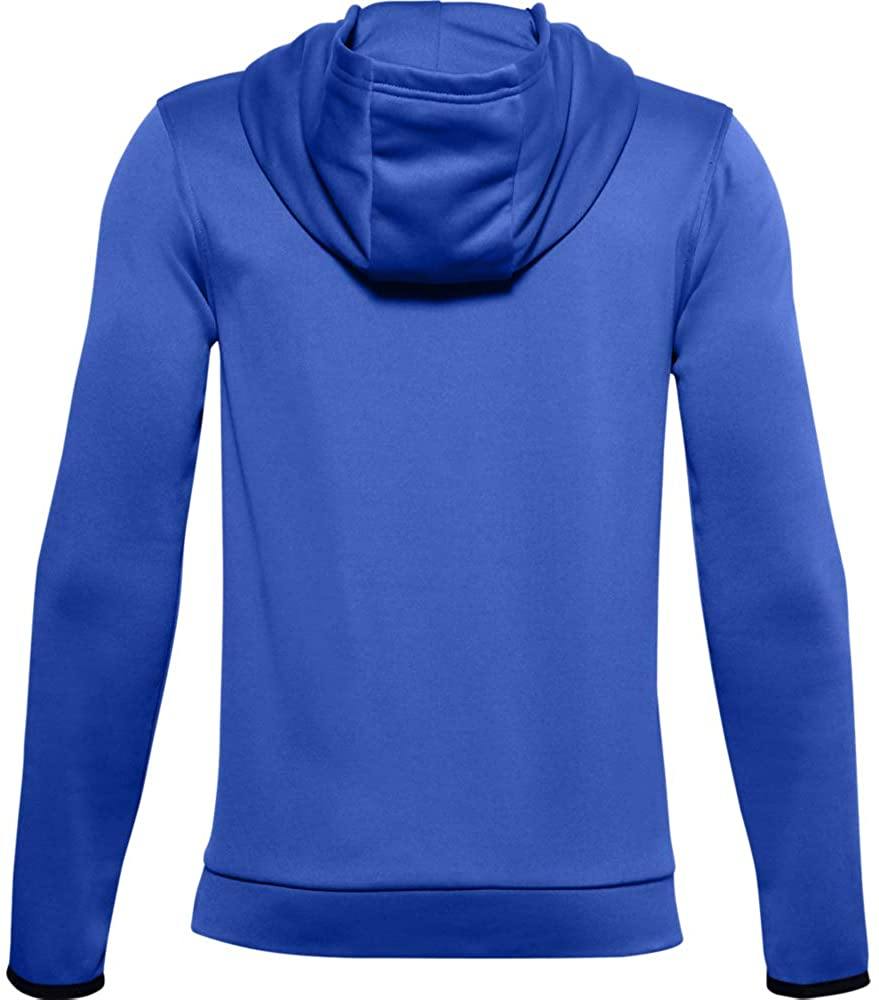 Under Armour Boys' Fleece Branded Hoodie