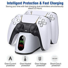 
                        
                          Muat gambar ke penampil Galeri, Vinywill PS5 Controller Charger Station Compatible with Playstation 5 DualSense Controller - JOY2ESpree
                        
                      