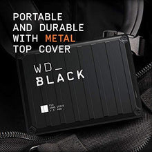 
                        
                          Muat gambar ke penampil Galeri, WD_Black 5TB P10 Game Drive, Portable External Hard Drive HDD, Compatible with Playstation, Xbox, PC, &amp; Mac - WDBA3A0050BBK-WESN - JOY2ESpree
                        
                      