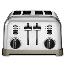 
                        
                          將圖片載入圖庫檢視器 Cuisinart CPT-180P1 Metal Classic 4-Slice toaster, Brushed Stainless - JOY2ESpree
                        
                      