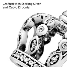 
                        
                          Muat gambar ke penampil Galeri, Pandora Jewelry Fairytale Crown Cubic Zirconia Charm in Sterling Silver - JOY2ESpree
                        
                      
