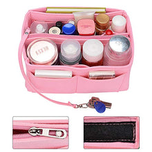 
                        
                          將圖片載入圖庫檢視器 JessLab Felt Purse Organizer Insert with 14 Pockets and Detachable Zip Pouch
                        
                      