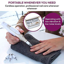 
                        
                          Load image into Gallery viewer, Beurer 14-piece Professional Manicure &amp; Pedicure Nail Drill Kit, Cordless
                        
                      