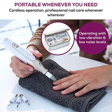 
                        
                          画像をギャラリービューアに読み込む, Beurer 14-piece Professional Manicure &amp; Pedicure Nail Drill Kit, Cordless, 10 Attachments, 3 Speed Settings
                        
                      