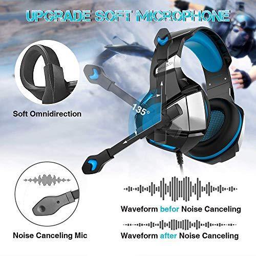 Micolindun Gaming Headset for Xbox One, PS4, PC - JOY2ESpree