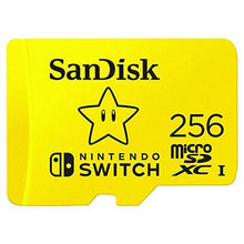 
                        
                          Muat gambar ke penampil Galeri, SanDisk 256GB microSDXC Card, Licensed for Nintendo Switch - SDSQXAO-256G-GNCZN - JOY2ESpree
                        
                      