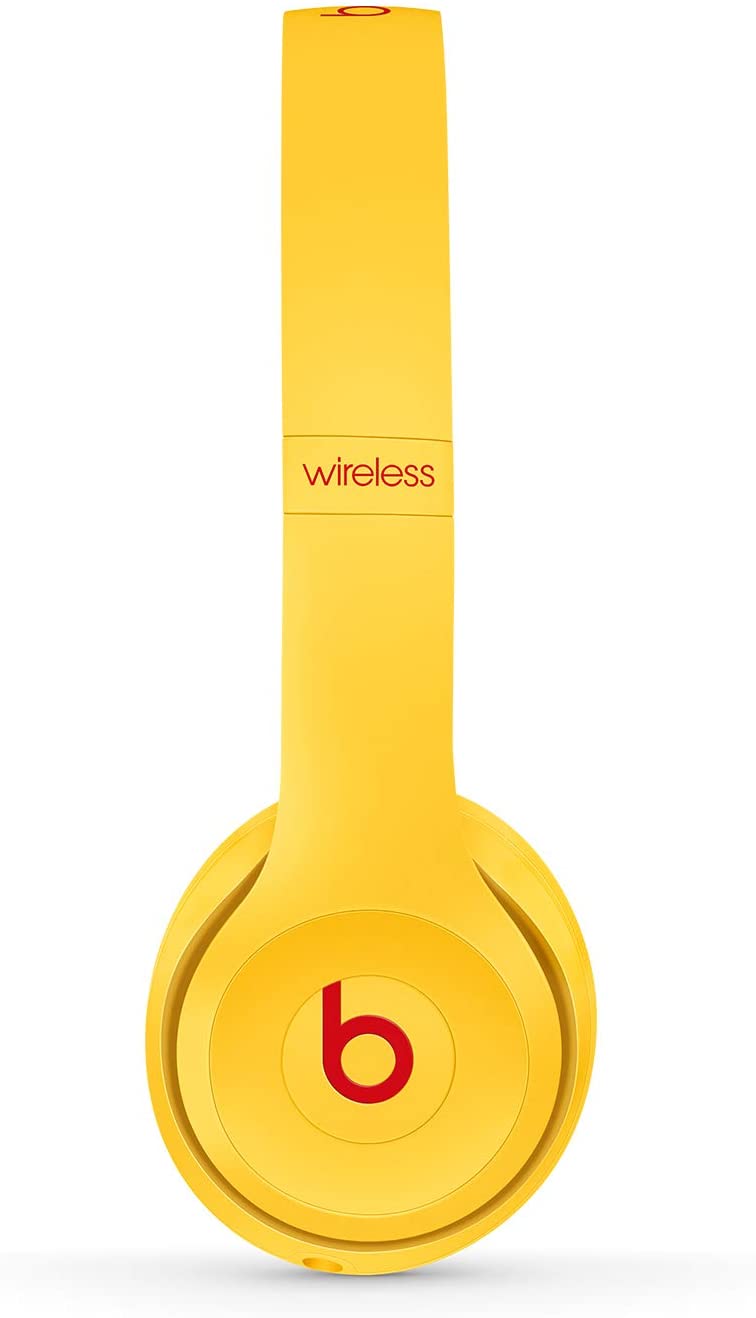 Beats Solo3 Wireless On-Ear Headphones - Apple W1 Headphone Chip, Class 1 Bluetooth, 40 Hours of Listening Time, Built-in Microphone - Satin Gold