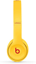 
                        
                          Load image into Gallery viewer, Beats Solo3 Wireless On-Ear Headphones - Apple W1 Headphone Chip, Class 1 Bluetooth, 40 Hours of Listening Time, Built-in Microphone - Satin Gold
                        
                      