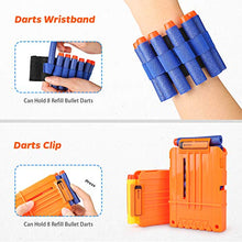 
                        
                          將圖片載入圖庫檢視器 Kids Tactical Vest Kit for Nerf Guns Series with Refill Darts,Dart Pouch, Reload Clips, Tactical Mask, Wrist Band and Protective Glasses,Nerf Vest Toys for 4 5 6 7 8 9 10 11 12 Year Boys(2 Pack)
                        
                      