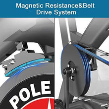 
                        
                          Load image into Gallery viewer, Loyo Magnetic Exercise Bike, Indoor Cycling Bike with LCD Monitor - JOY2ESpree
                        
                      