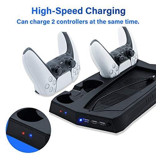 Mcbazel Vertical Stand with Cooling Fan - JOY2ESpree