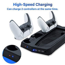 
                        
                          Cargar imagen en el visor de la galería, Mcbazel Vertical Stand with Cooling Fan - JOY2ESpree
                        
                      