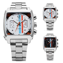 
                        
                          將圖片載入圖庫檢視器 Fanmis Mens Automatic Analog Oblong Date Silver Stainless Steel Wrist Watch Business Luminous Watch
                        
                      