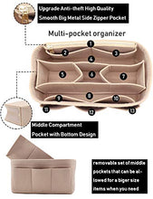
                        
                          Cargar imagen en el visor de la galería, LEXSION Felt Purse Insert Bag Organizer Bag In Bag For Handbag Purse Organizer Fits Speedy Neverfull
                        
                      