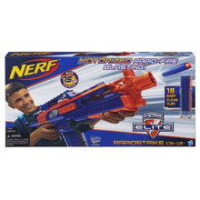 
                        
                          Load image into Gallery viewer, Nerf N-Strike Elite Rapidstrike CS-18 Blaster (Colors may vary)
                        
                      