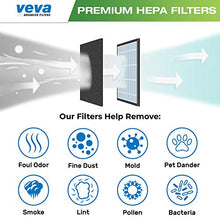 
                        
                          將圖片載入圖庫檢視器 VEVA Premium HEPA Replacement Filter 2 Pack Compatible With All Dyson Pure Cool Link Models TP01, TP02, TP03, BP01, Part # 968126-03 # 305158-01 - JOY2ESpree
                        
                      