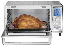 
                        
                          गैलरी व्यूवर में इमेज लोड करें, Cuisinart TOB-260N1 Chef's Convection Toaster Oven, Stainless Steel, 20.87"(L) x 16.93"(W) x 11.42"(H) - JOY2ESpree
                        
                      