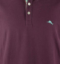 
                        
                          Load image into Gallery viewer, Tommy Bahama Mens Textured Embroidered Logo Polo Shirt
                        
                      