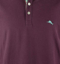 
                        
                          Load image into Gallery viewer, Tommy Bahama Mens Textured Embroidered Logo Polo Shirt
                        
                      
