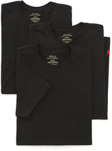 
                        
                          Load image into Gallery viewer, Polo Ralph Lauren Men's Classic Crew Neck Undershirts 3-Pack
                        
                      